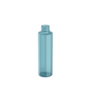 Bouteille cylindrique vide en PET de 100 ml pour emballage cosmétique de luxe, fabricant vietnamien, meilleur prix de vente, solutions d'emballage JK - Product Image 1