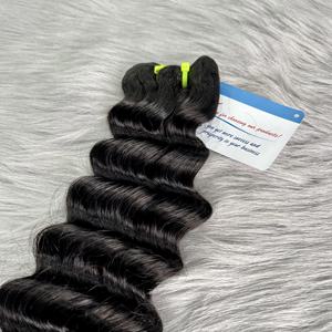 Extensiones de cabello de trama de onda profunda de vapor de tendencia caliente 100% cabello humano vietnamita sin procesar de la mejor calidad - Product Image 3