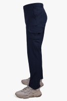 Pantalon tactique décontracté noir toutes saisons de haute qualité pour homme, en coton tissé léger, délavage foncé, personnalisable, 3XL, approvisionnement en gros