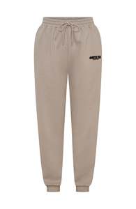 ชุดเซ็ตเสื้อฮู้ดแขนยาวปักลายสำหรับผู้หญิง ฤดูหนาว ผ้าไนลอน/คอตตอน 2 ชิ้น - Product Image 5