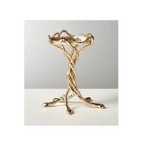 Iron Wire <b>Cake</b> Server Different Size White And Gold Color <b>Cake</b> Serving <b>Stand</b> For Home Hotel And Restaurant Use - Product Image 3