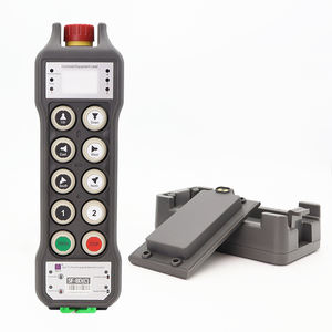 Offre Spéciale avec une batterie au lithium rechargeable <span class=keywords><strong>8</strong></span> boutons télécommande de grue à double vitesse pour le levage d'entrepôt - Product Image 1