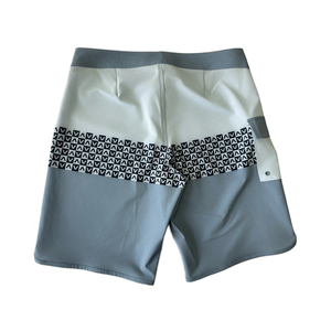 Short de plage pour homme Quick Dry 4 Way Stretch Boardshorts Taille fixe Cordon de serrage-Wholesale Beach Surf Shorts - Product Image 3