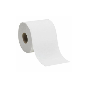 Papier toilette ultra doux et résistant à 2 plis 500 feuilles par rouleau, fabriqué à partir de pâte de bois tendre durable, biodégradable - Product Image 4