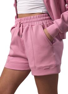 Shorts Oversize de Algodón para Mujer, Estilo Urbano Moderno 2026, Venta al Por Mayor de Shorts Deportivos de Algodón para Mujer 2026 - Product Image 2