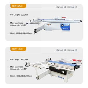 Zicar 45 hoặc 90 độ altendorf gỗ Melamine cắt trượt bảng <span class=keywords><strong>Saw</strong></span> Máy chế biến gỗ Bảng điều chỉnh <span class=keywords><strong>Saw</strong></span> - Product Image 6