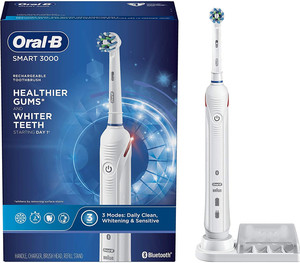 แปรงสีฟันไฟฟ้า Oral-B Vitality ชุดเริ่มต้น หัวแปรงเปลี่ยนแบบนุ่ม ฟอกสีฟัน ทำความสะอาดล้ำลึก รุ่นดูแลช่องปากประจำวัน - Product Image 6