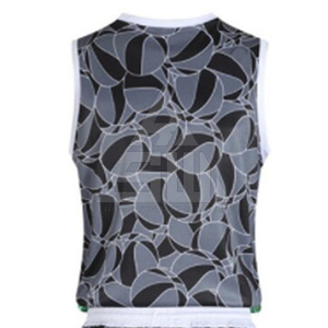 Conjuntos de Uniformes de Baloncesto Personalizables de Alto Rendimiento con Transpirabilidad, 100% Poliéster, Tallas Grandes Disponibles para Hombre - Product Image 3