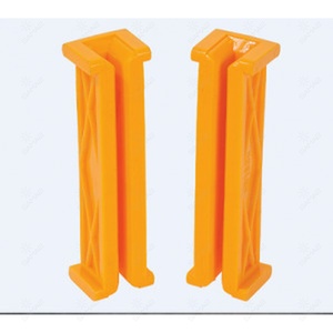 Chất lượng cao thang máy hướng dẫn Giày nhựa bền chèn cho mịn cabin du lịch và chính xác liên kết dọc theo thang máy đường ray - Product Image 1