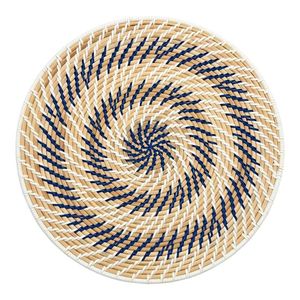 Ventes chaudes, artisanat naturel en rotin, dessous de plat rond pour la décoration de la maison et la décoration de fête, fabriqué en gros - Product Image 1