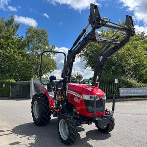 Tractor de ruedas multifuncional MASSEY FERGUSON M1735, componentes de núcleo de cargador frontal alto, incluye bomba de engranajes de motor de rodamiento - Product Image 1