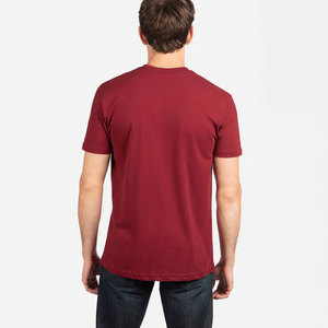 เสื้อยืดคอกลมเนื้อผ้าซูเอดพรีเมียมทรงพอดีตัวสำหรับผู้ชายจาก Next Level Apparel เสื้อยืดแขนสั้นคุณภาพดี เสื้อยืดน้ำหนักเบาสีพื้น - Product Image 2