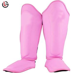 Venta al por mayor de alta calidad MMA Muay Thai Kick Boxing entrenamiento pierna espinilleras para los hombres de alta calidad bajo precio pierna espinilleras - Product Image 4