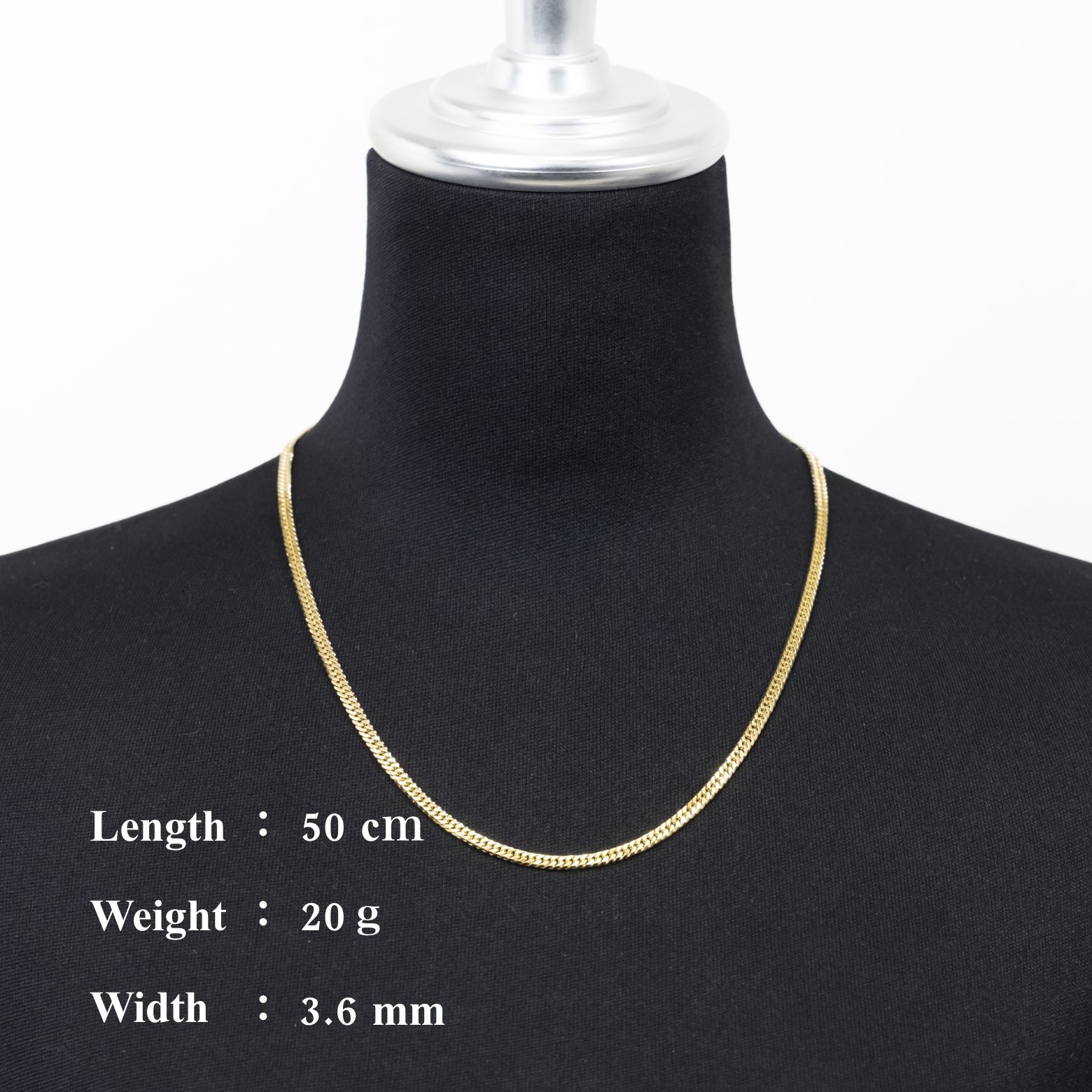 18K Curb Chain P6 50026158