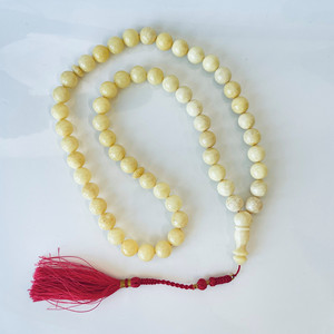 ลูกประคำบริสุทธิ์สีขาวอำพันสีขาวมิสบาฮา - Product Image 4