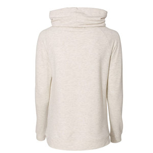 เสื้อสเวตเชิ้ตแบบมีฮู้ดทรงหลวม ยูนิเซ็กซ์ ผ้าฝ้ายเฟรนช์เทอร์รี่ 100% ล้างสีแบบสโตนวอช พิมพ์โลโก้ตามสั่ง ทรงดรอปโชว์เดอร์ สตรีทแวร์เนื้อหนา - Product Image 2