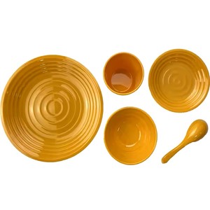 Ensemble de vaisselle en plastique non toxique facile à nettoyer - Product Image 3