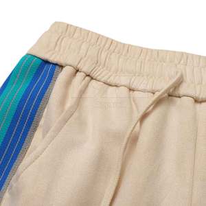 Pantalon évasé décontracté respirant de haute qualité pour homme – Collection été en promotion - Product Image 3