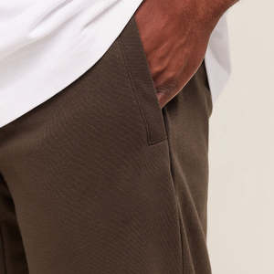 Pantalones Deportivos Unisex Casuales de Cintura Alta con Logotipo Estampado, Bolsillos Personalizados, Pantalones de Chándal de Algodón con Cintura Elástica, OEM, Pantalones para Hombre - Product Image 3