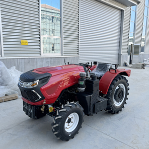 Nuevo tractor agrícola 4x4 de alta resistencia con motor de alto par, excelente tracción, conducción suave, ideal para arado y trabajo en el campo - Product Image 2