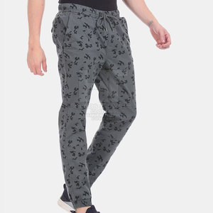 OEM ODM Custom Fit Lightweight Casual Mid Waist Straight Jogging <b>Trouser</b> 100% Cotton Bulk Order High Demand - Product Image 4