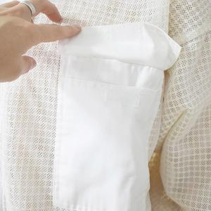 Chaqueta de protección de apicultura transpirable ventilada de 3 capas con capucha Traje de abeja antiestático Sombrero de velo de apicultor - Product Image 2