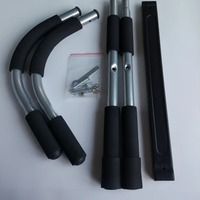 Vente en gros à bas prix équipement de fitness musculation barre de traction portable en acier cadre de porte de maison barre de traction