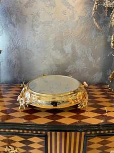 Luxury Design Brass Metal <b>Cake</b> <b>Stand</b> Party Decorative Metal <b>Cake</b> Server or <b>Cake</b> Display <b>Stand</b> - Product Image 4