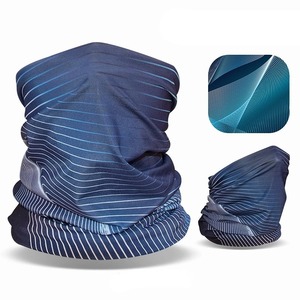 Unisex 100% algodón invierno cara máscara Bandana bufanda de invierno para deportes al aire libre-para pesca y ciclismo - Product Image 1