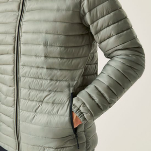 แจ็คเก็ตขนเป็ดเงาวับสำหรับผู้ชายแจ็กเก็ตสีดำด้านหลังสำหรับผู้ชายเสื้อแจ็คเก็ตกลางแจ้งและเสื้อโค้ท2025ขายส่งฤดูหนาว - Product Image 5