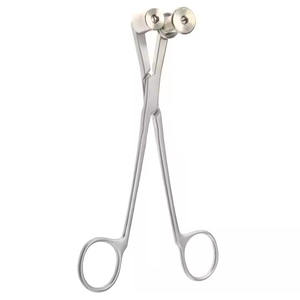 Gunnar-Hey คีมลูกกลิ้ง Gunnar-Hey 18ซม. มีหลายขนาดลูกกลิ้งที่มีด้ามจับสแตนเลสเครื่องมือผ่าตัด - Product Image 6