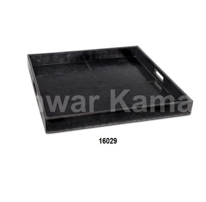 Bandeja de servicio de comida con forma de manzana de aluminio plateado para decoración de comedor de hotel y restaurante en casa - Product Image 6