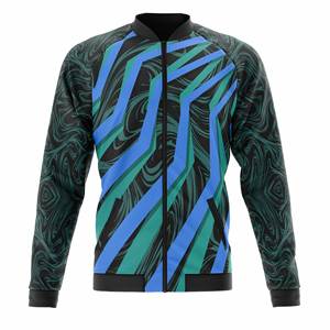 Veste de sport toutes saisons à fermeture éclair intégrale, coupe confortable |   Chaud, respirant, séchage rapide |   Tailles Homme Femme Jeunesse |   Veste d'entraînement - Product Image 2