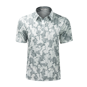 Polo de manga corta con cuello alto, logotipo personalizado de tu propia marca, poliéster de secado rápido, nuevos diseños. - Product Image 1