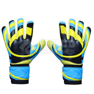 ถุงมือผู้รักษาประตูหนังที่มีคุณภาพสูงที่สวมใส่สบายจับได้แน่นดีไซน์ระบายอากาศได้ดีสำหรับกีฬาทุกสภาพอากาศใช้ได้ทั้งชายและหญิง - Product Image 3