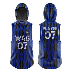 ชุดเสื้อฟุตบอลธงโพลีเอสเตอร์ระบายอากาศ7on7ออกแบบได้เอง100% ป้องกันแบคทีเรียโพลีเอสเตอร์อัตราค่าบวกขนาดโลโก้ด้านหน้า - Product Image 3