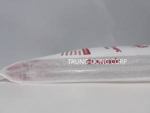 ถุงผ้าทอ PP โพลีเมอร์ลามิเนตจากเวียดนามพร้อมฟิล์มใสอุปกรณ์เสริมและเย็บเปิดง่ายสำหรับการจัดเก็บ5กก. ถึง50กก. - Product Image 2