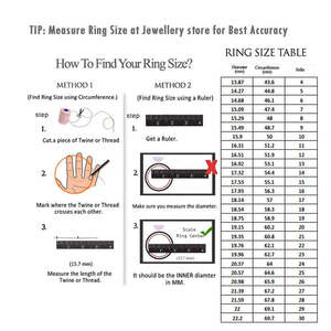 NOVAMART Fine Premium 925 Pure Sterling <b>Silver</b> <b>Rings</b> for <b>Men</b> DGTL Certified 5mm Width Everyday Wear Weddings Engagement Wholesal - Product Image 3