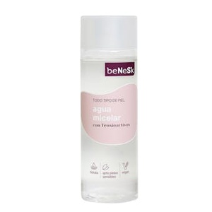 Eau micellaire pour tous types de peaux, format voyage, Benesk 100ml - Product Image 1
