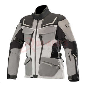 Veste de course en Cordura tout temps robuste OEM Taille personnalisée Vêtements de moto et de course automobile - Product Image 1