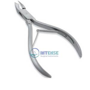 Pince à cuticules à double ressort de haute qualité pour salon et outils de manucure à usage personnel - Product Image 6