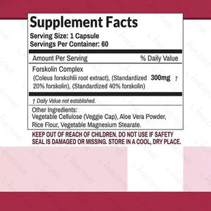 Kosteneffectieve Wortel Extract Poeder Buik Donkere Supplement Geavanceerde Verbetering Complex Ultra Pure <span class=keywords><strong>Forskolin</strong></span> <span class=keywords><strong>Capsules</strong></span> - Product Image 3