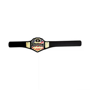 Ceinture de championnat personnalisée en acier pour le karaté, la boxe, la lutte, le MMA - Écologique, taille haute pour les récompenses des tournois de club - Product Image 2