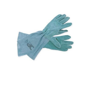 Gants de soudage en cuir de vachette robustes avec gants de travail industriel de construction de sécurité antidérapants en peau de chèvre - Product Image 6