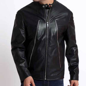 Chaqueta de Cuero para Hombre a Precio de Mayoreo, Tallas Grandes Disponibles, Calidad Premium, Precio Accesible, Chaquetas de Cuero en Oferta - Product Image 1