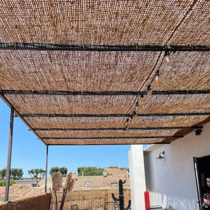 Filet d'ombrage en fibre de coco fabriqué au Vietnam pour les applications professionnelles en serre et en agriculture - Product Image 1