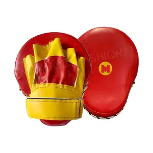 Tamponi di messa a fuoco per allenamento di boxe Target di alta qualità Design Logo personalizzato Focus guanti pad customizzati da boxe