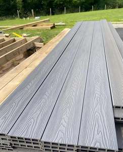 بلاط أرضيات بتصميم من الحبوب الخشبية للأرضيات ، طوابق لألواح Wpc للمنازل - Product Image 6