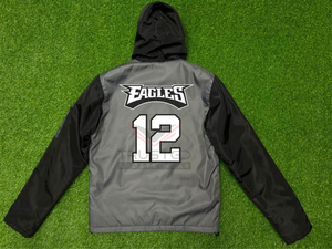 2025 Top Selling Wholesale Men Winter Hip Hop Oversized Custom Zipper-Up <b>Pocket</b> 100% Cotton Heavyweight High Quality Hoodie OEM - Product Image 5