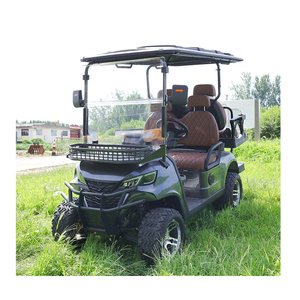 Voiturette de golf électrique 4 places haute performance, meilleure qualité - Product Image 2